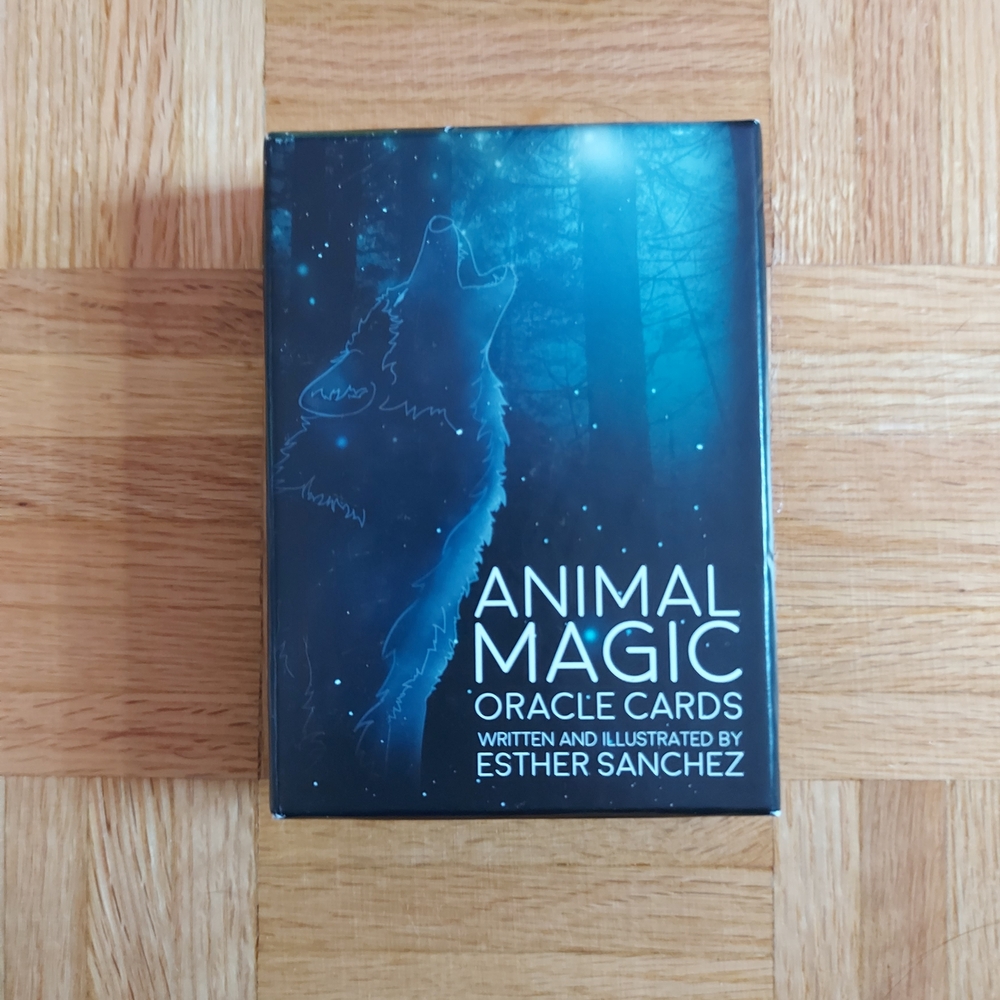 Animal Magic Oracle Cards